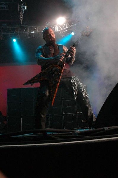 Slayer at The Verizon Wireless Amphitheater, San Antonio, Texas