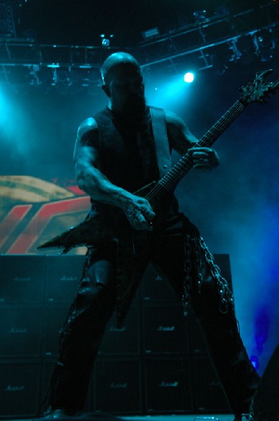 Slayer at The Verizon Wireless Amphitheater, San Antonio, Texas