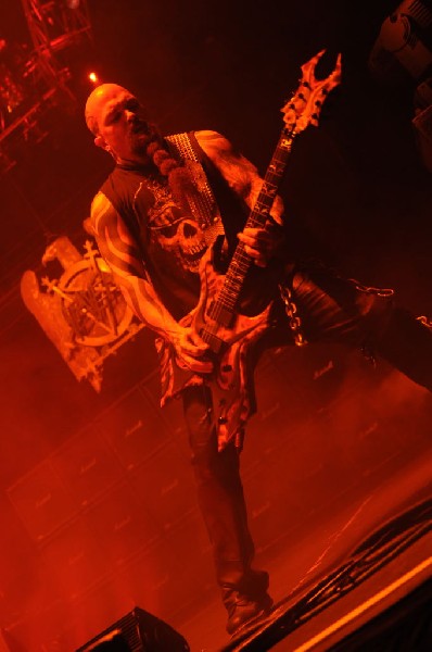 Slayer at Superpages.com Center, Dallas Texas, 09/24/10 Opening night of Am