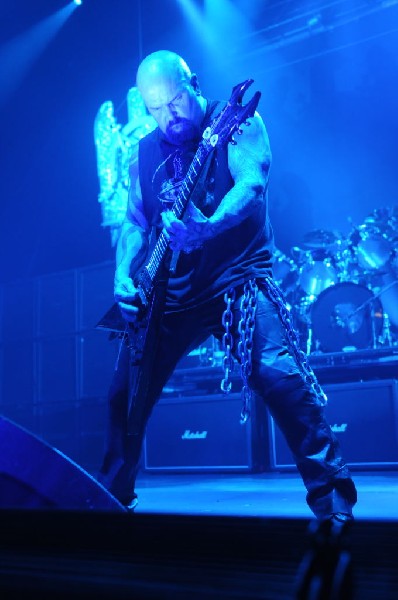 Slayer at Superpages.com Center, Dallas Texas, 09/24/10 Opening night of Am