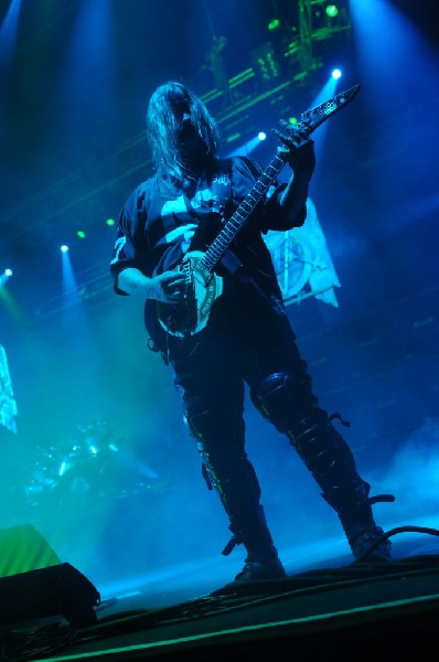Slayer at Superpages.com Center, Dallas Texas, 09/24/10 Opening night of Am
