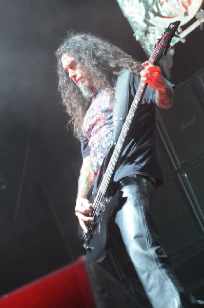 Slayer at Superpages.com Center, Dallas Texas, 09/24/10 Opening night of Am