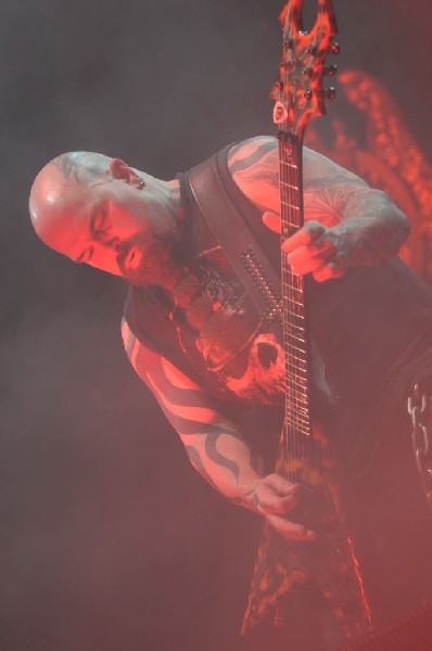 Slayer at Superpages.com Center, Dallas Texas, 09/24/10 Opening night of Am