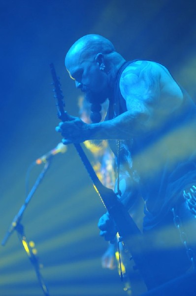 Slayer at Superpages.com Center, Dallas Texas, 09/24/10 Opening night of Am