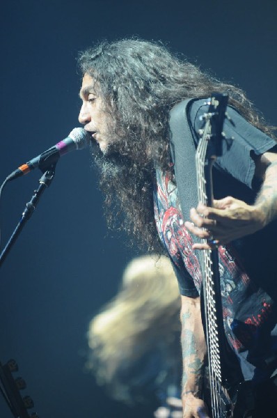 Slayer at Superpages.com Center, Dallas Texas, 09/24/10 Opening night of Am