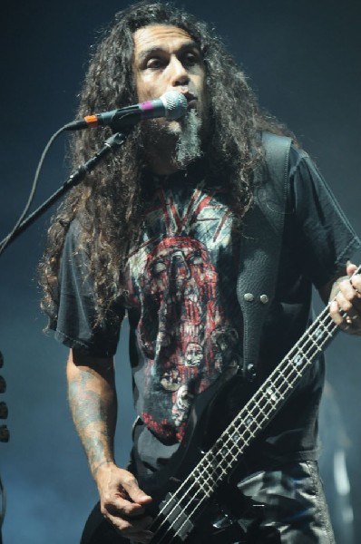 Slayer at Superpages.com Center, Dallas Texas, 09/24/10 Opening night of Am