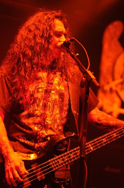Slayer at Superpages.com Center, Dallas Texas, 09/24/10 Opening night of Am