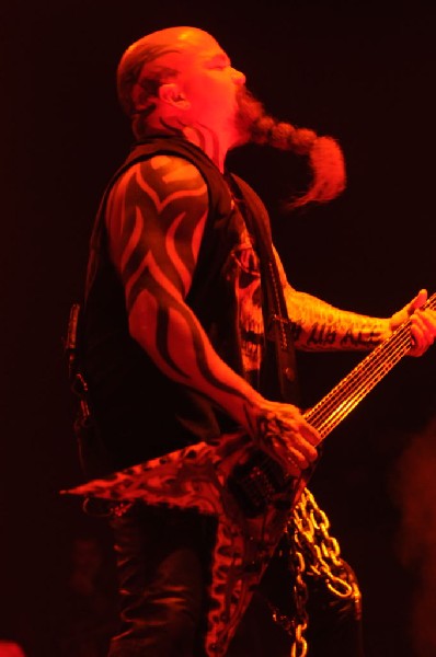 Slayer at Superpages.com Center, Dallas Texas, 09/24/10 Opening night of Am