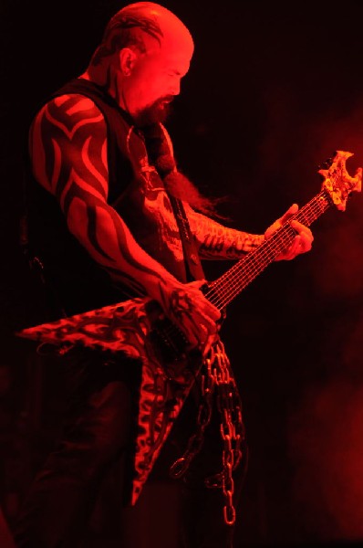 Slayer at Superpages.com Center, Dallas Texas, 09/24/10 Opening night of Am