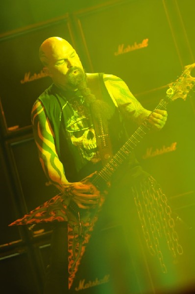 Slayer at Superpages.com Center, Dallas Texas, 09/24/10 Opening night of Am