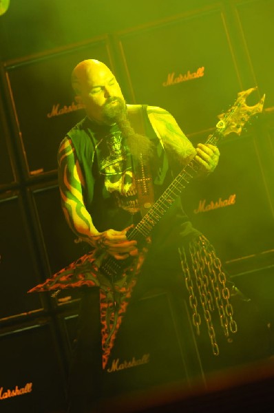 Slayer at Superpages.com Center, Dallas Texas, 09/24/10 Opening night of Am