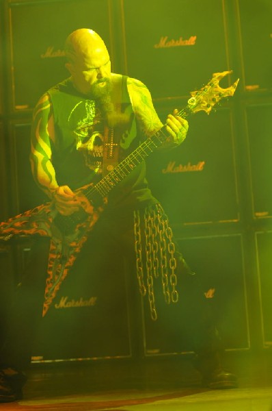 Slayer at Superpages.com Center, Dallas Texas, 09/24/10 Opening night of Am
