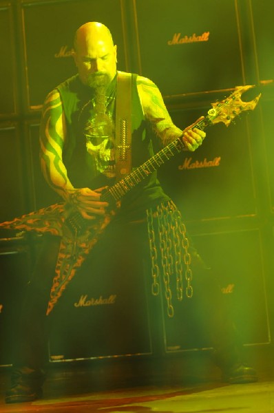 Slayer at Superpages.com Center, Dallas Texas, 09/24/10 Opening night of Am