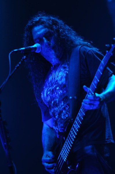 Slayer at Superpages.com Center, Dallas Texas, 09/24/10 Opening night of Am