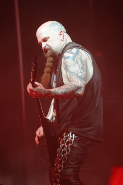 Slayer at Superpages.com Center, Dallas Texas, 09/24/10 Opening night of Am