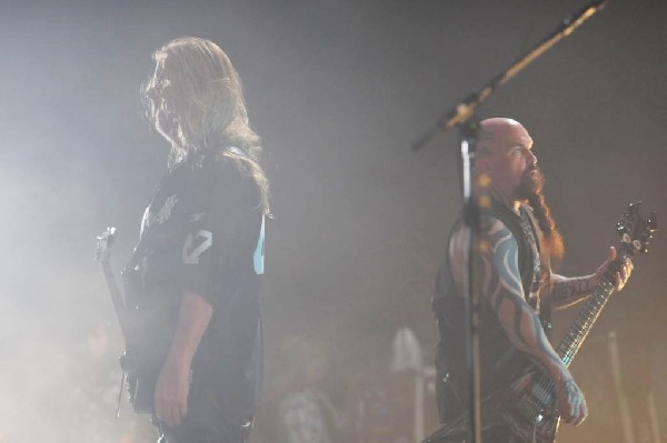 Slayer at Superpages.com Center, Dallas Texas, 09/24/10 Opening night of Am