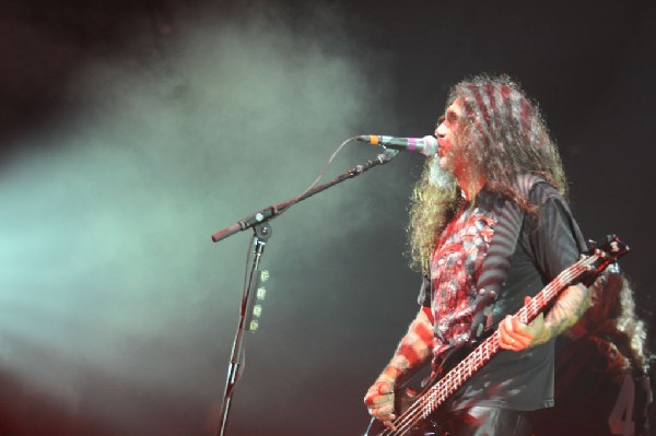 Slayer at Superpages.com Center, Dallas Texas, 09/24/10 Opening night of Am