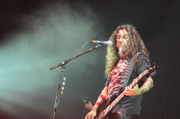 Slayer at Superpages.com Center, Dallas Texas, 09/24/10 Opening night of Am