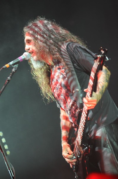 Slayer at Superpages.com Center, Dallas Texas, 09/24/10 Opening night of Am