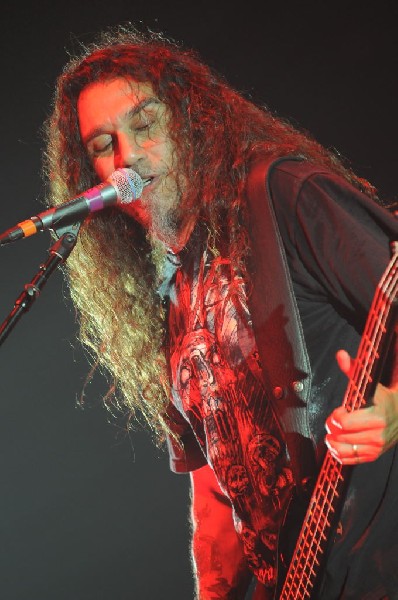 Slayer at Superpages.com Center, Dallas Texas, 09/24/10 Opening night of Am