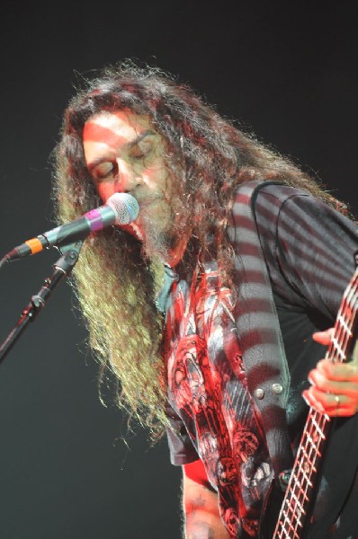 Slayer at Superpages.com Center, Dallas Texas, 09/24/10 Opening night of Am