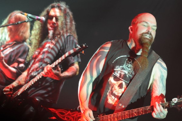 Slayer at Superpages.com Center, Dallas Texas, 09/24/10 Opening night of Am