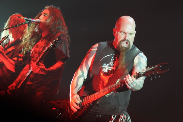 Slayer at Superpages.com Center, Dallas Texas, 09/24/10 Opening night of Am