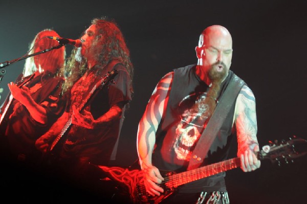 Slayer at Superpages.com Center, Dallas Texas, 09/24/10 Opening night of Am