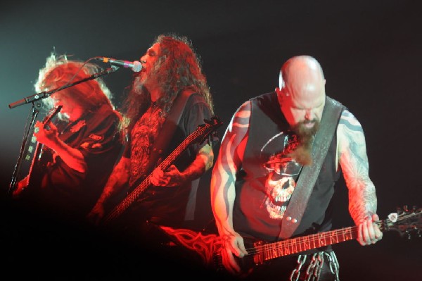 Slayer at Superpages.com Center, Dallas Texas, 09/24/10 Opening night of Am