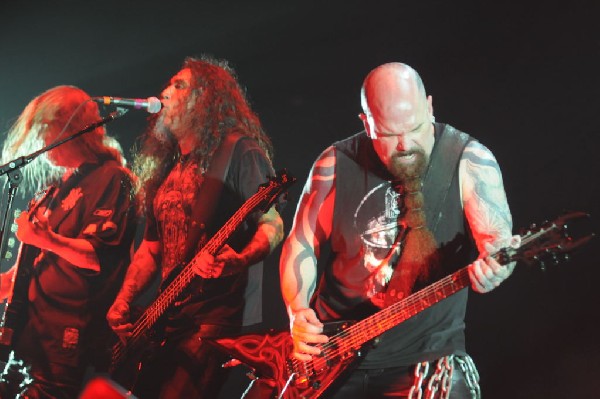 Slayer at Superpages.com Center, Dallas Texas, 09/24/10 Opening night of Am