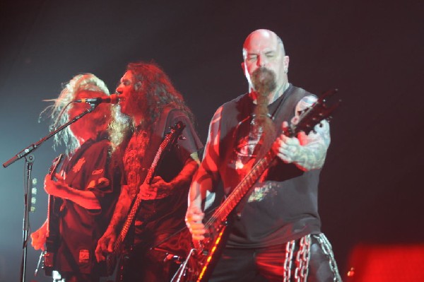Slayer at Superpages.com Center, Dallas Texas, 09/24/10 Opening night of Am