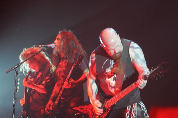 Slayer at Superpages.com Center, Dallas Texas, 09/24/10 Opening night of Am