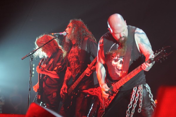 Slayer at Superpages.com Center, Dallas Texas, 09/24/10 Opening night of Am