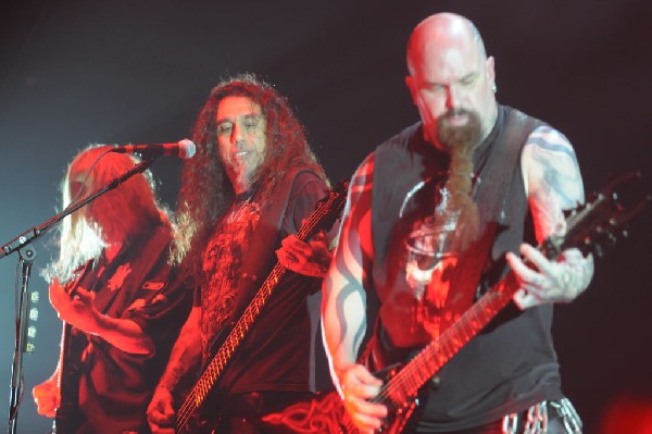 Slayer at Superpages.com Center, Dallas Texas, 09/24/10 Opening night of Am