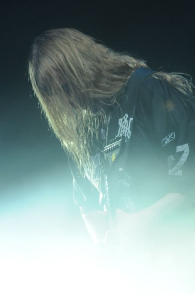 Slayer at Superpages.com Center, Dallas Texas, 09/24/10 Opening night of Am