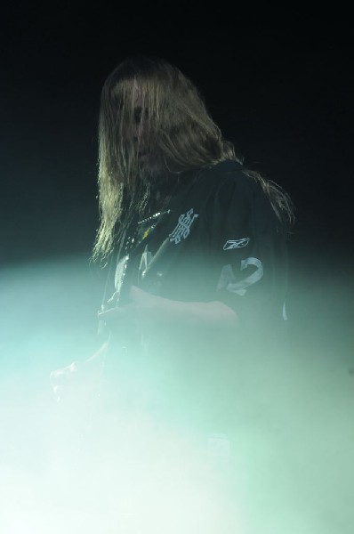 Slayer at Superpages.com Center, Dallas Texas, 09/24/10 Opening night of Am