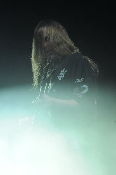 Slayer at Superpages.com Center, Dallas Texas, 09/24/10 Opening night of Am