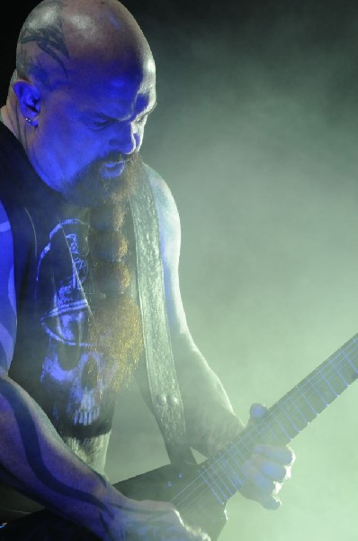 Slayer at Superpages.com Center, Dallas Texas, 09/24/10 Opening night of Am