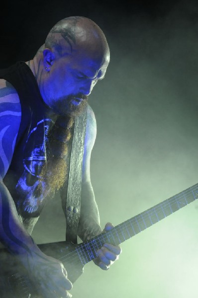 Slayer at Superpages.com Center, Dallas Texas, 09/24/10 Opening night of Am