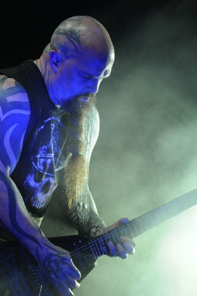 Slayer at Superpages.com Center, Dallas Texas, 09/24/10 Opening night of Am