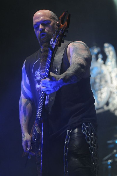 Slayer at Superpages.com Center, Dallas Texas, 09/24/10 Opening night of Am