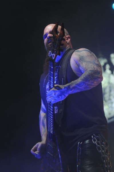 Slayer at Superpages.com Center, Dallas Texas, 09/24/10 Opening night of Am