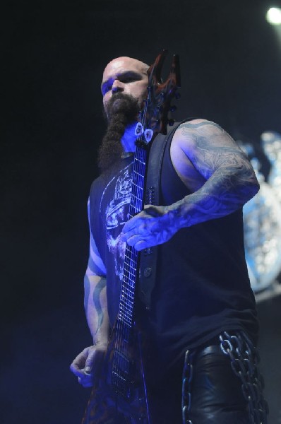 Slayer at Superpages.com Center, Dallas Texas, 09/24/10 Opening night of Am