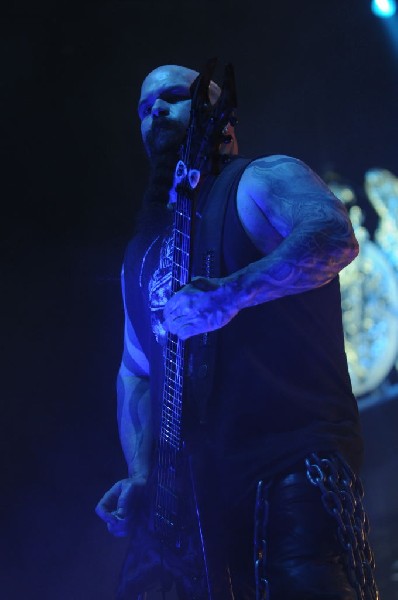 Slayer at Superpages.com Center, Dallas Texas, 09/24/10 Opening night of Am