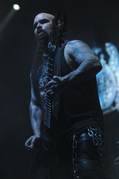 Slayer at Superpages.com Center, Dallas Texas, 09/24/10 Opening night of Am