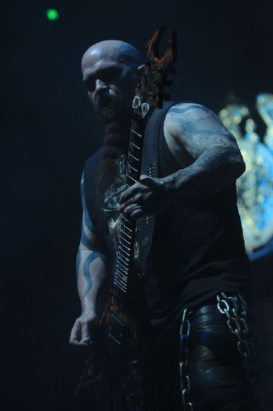 Slayer at Superpages.com Center, Dallas Texas, 09/24/10 Opening night of Am