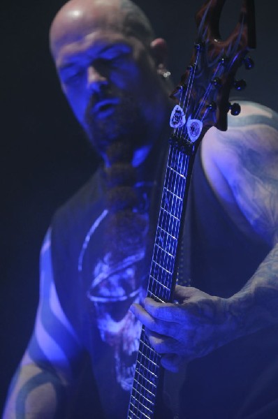 Slayer at Superpages.com Center, Dallas Texas, 09/24/10 Opening night of Am