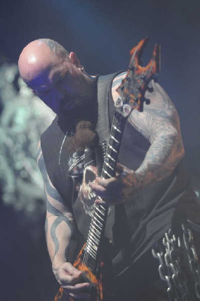 Slayer at Superpages.com Center, Dallas Texas, 09/24/10 Opening night of Am