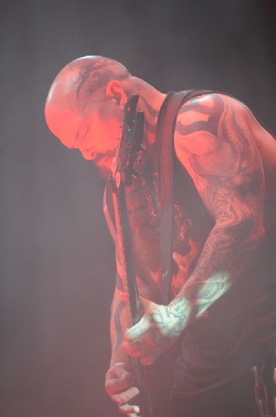 Slayer at Superpages.com Center, Dallas Texas, 09/24/10 Opening night of Am