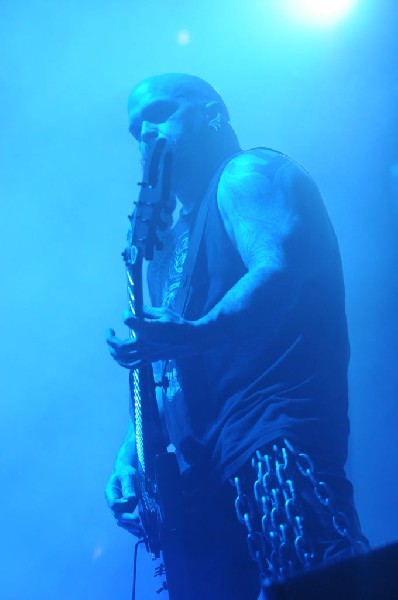 Slayer at Superpages.com Center, Dallas Texas, 09/24/10 Opening night of Am